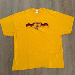 Deutscher Fussball-Bund Yellow shirt